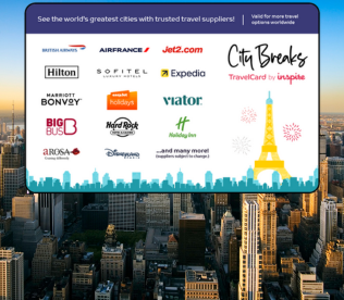 €200 City Break Voucher image